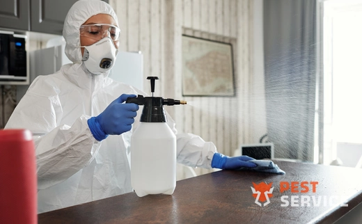 Дезинфекция в Белорецке